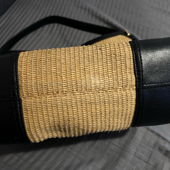 Michael Kors , soft leather, woven shoulder bag. - Picture 12 of 14